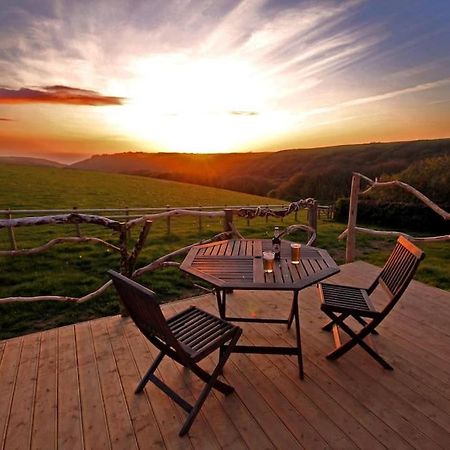 فيلا Tiny House On Isolated Farm By The Cornish Coast بود المظهر الخارجي الصورة