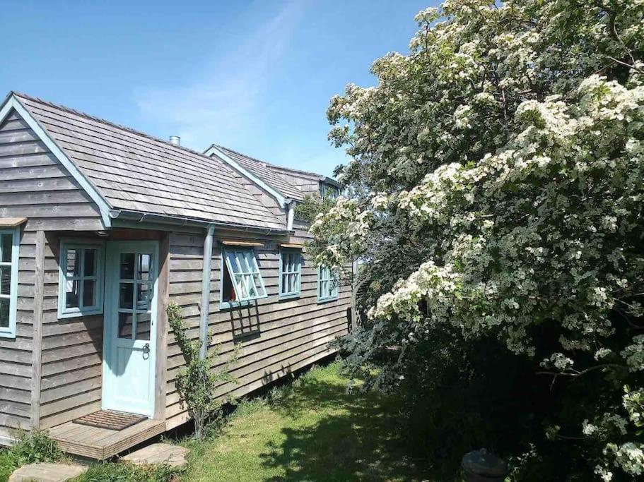 فيلا Tiny House On Isolated Farm By The Cornish Coast بود المظهر الخارجي الصورة