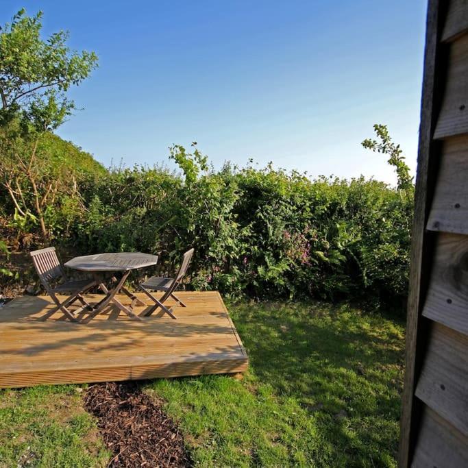 فيلا Tiny House On Isolated Farm By The Cornish Coast بود المظهر الخارجي الصورة